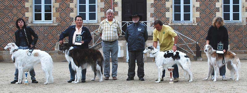 Czaroff vakonowitch du Domaine d'Iasnaïa-Poliana - 1er exc CACP