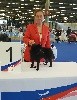 CH. Once upon a time du dragon rouge de jupiter - BEST OF BREED PUPPY - PUPPY LATIN WINNER 2019