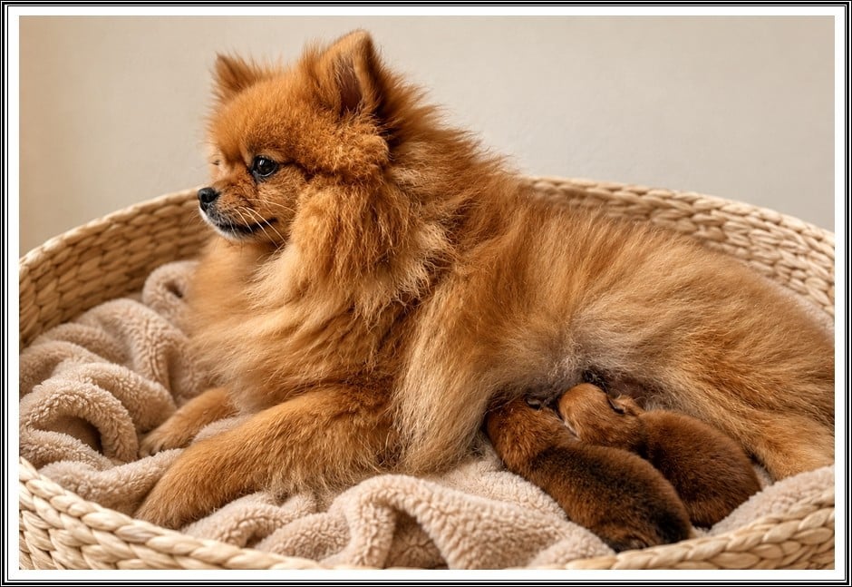 Chiot N°1 - Spitz allemand