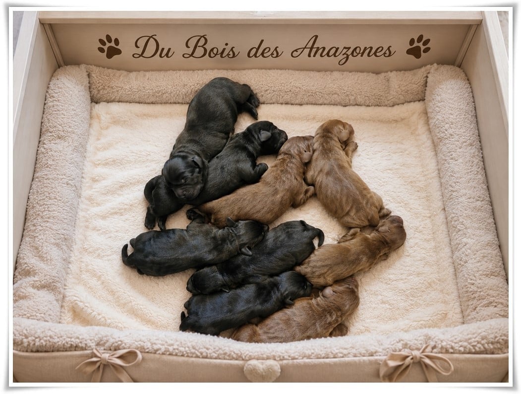 mâle noir - Labrador Retriever