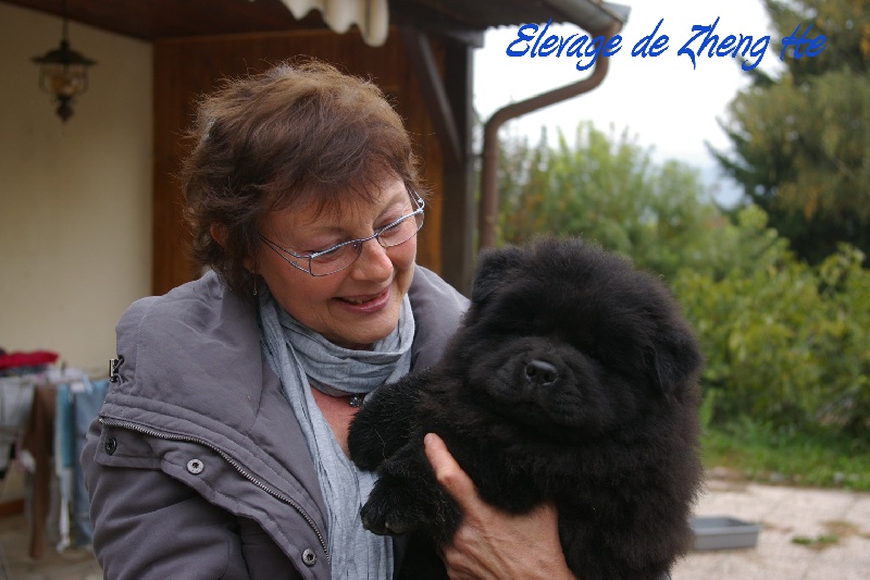 Fantastic aramis ci xiang de Zheng He