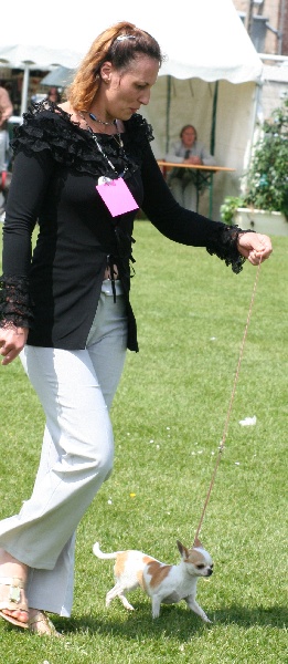 Dolly des contes de Varmos - Meilleur de race Puppy