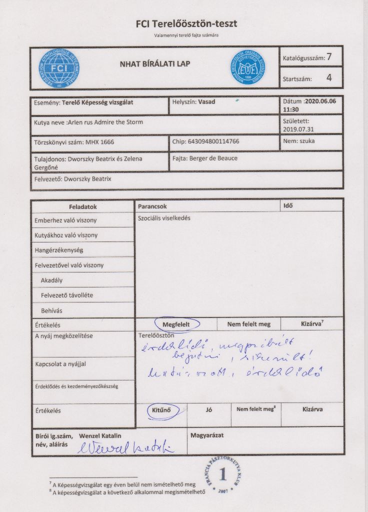 arlen rus Admire ve storm - NHAT