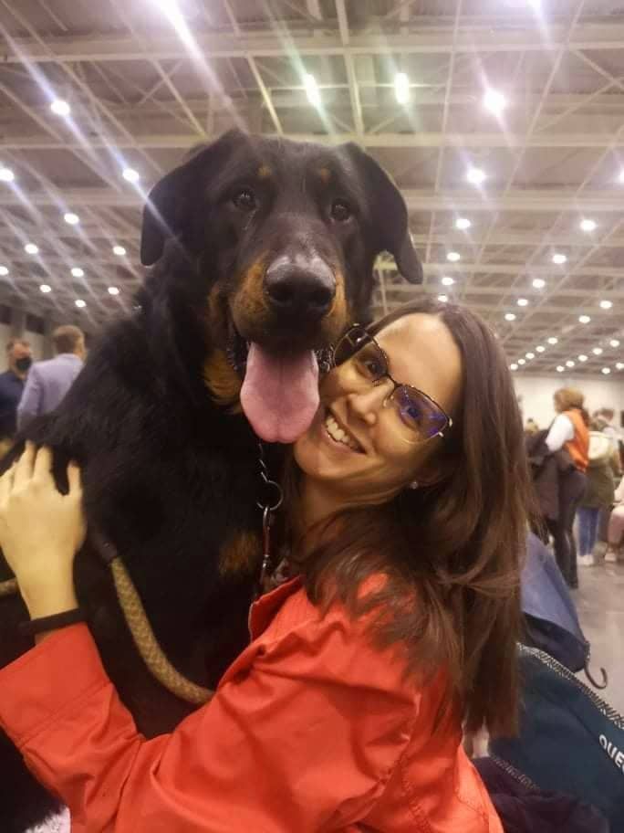 CH. Odin du Dragon Noir - Excellent 1, CAC,