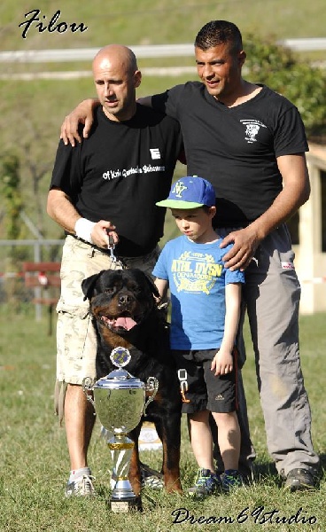 CH. Filou of Krie Gerische Schawarz - CLASSE CHAMPION V 1 BEST MÂLE BEST OF BREED