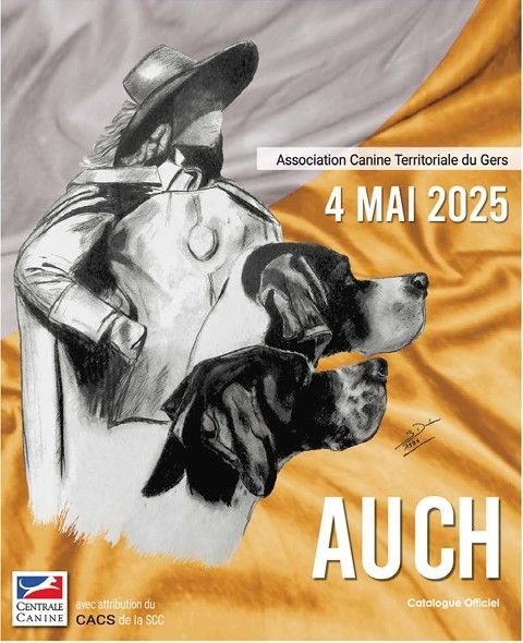 CH. Reno Du Temple D'Adranos - 1 Excellent MEILLEUR DE RACE