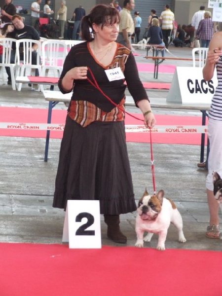 Cosac du Vallon de Beaumont - 2ème excellent en classe ouverte