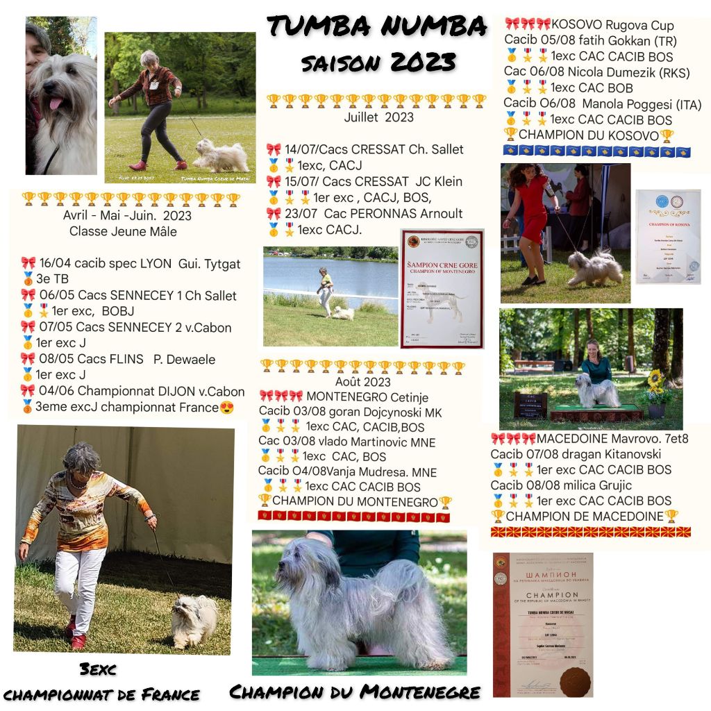 Publication : Coeur De Masai