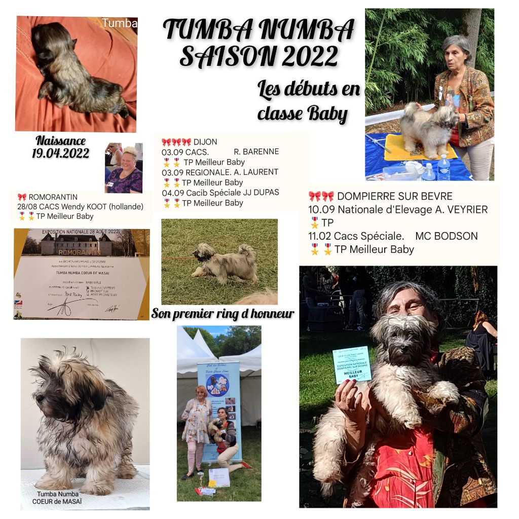 Publication : Coeur De Masai