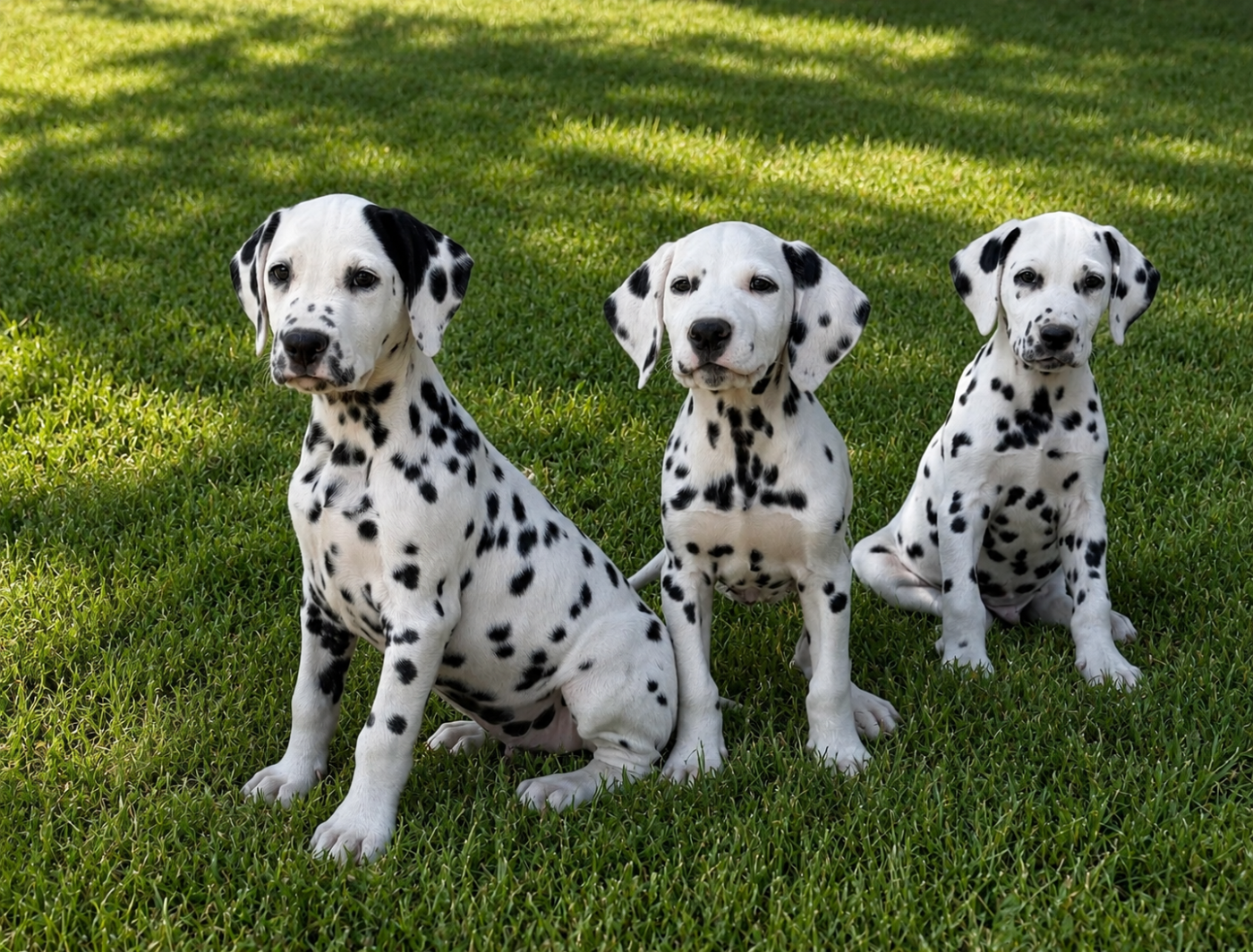 Chiot N°4 - Dalmatien
