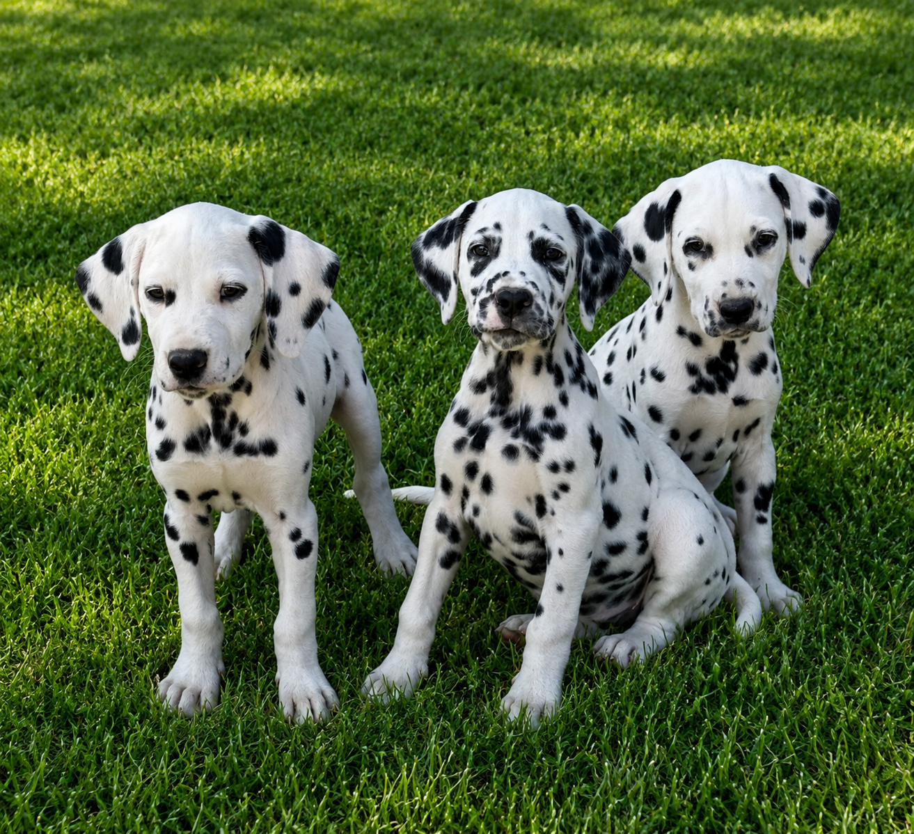 Chiot N°5 - Dalmatien