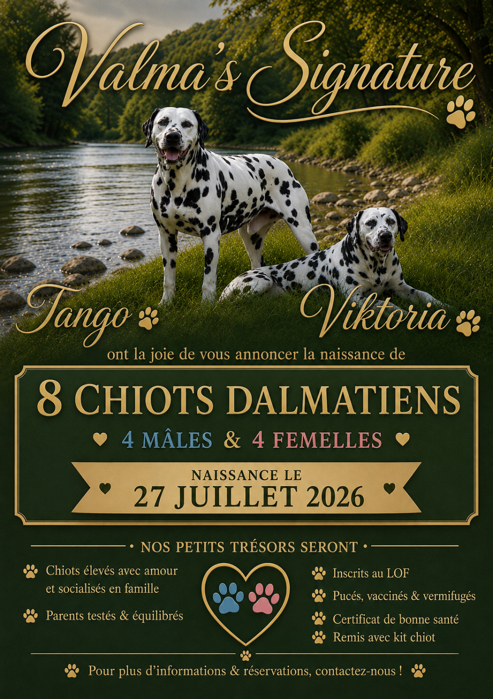 Dalmatien - Valma's Signature