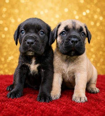 Les chiots de Cane Corso