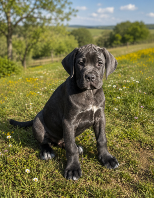 Les chiots de Cane Corso