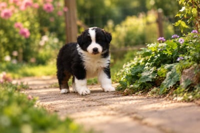 Les chiots de Berger Américain Miniature 