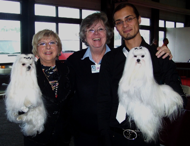 CH. Cash fantasy risqué de Nisjotial - CACIB-CAC 1er excellent