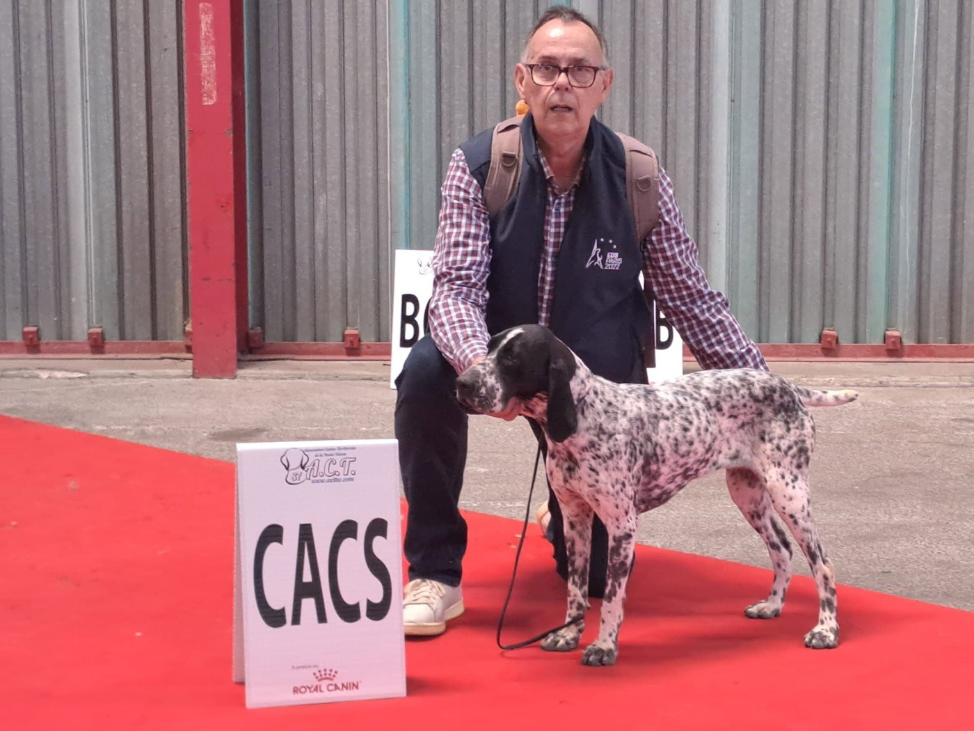 ALFA des hauts de rouillac - 1 exc CACIB -J meilleur jeune