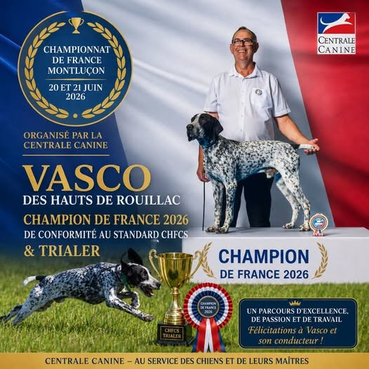 Vasco des hauts de rouillac - 1 exc CACS-CACIB - BOB