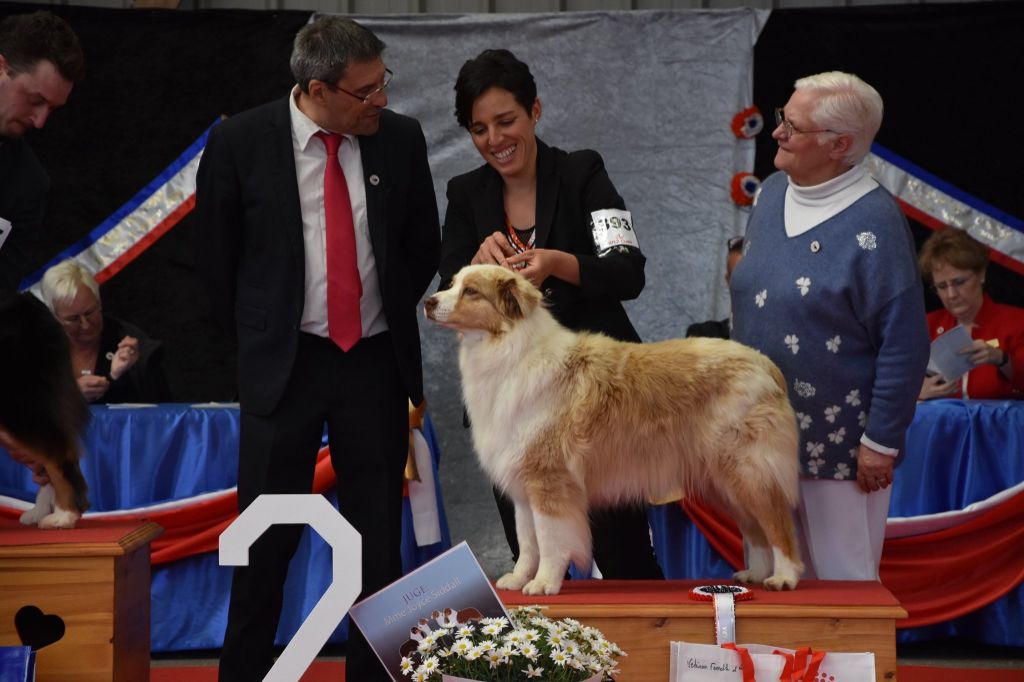 Exotic red piment du domaine de la Camosciara - 2 éme EXC VF