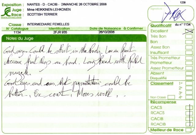 Kinloch Belphegor - Exc N/Classé CIF