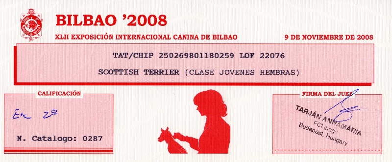 Caïla du Loch D'Ergué - 2Exc CJF