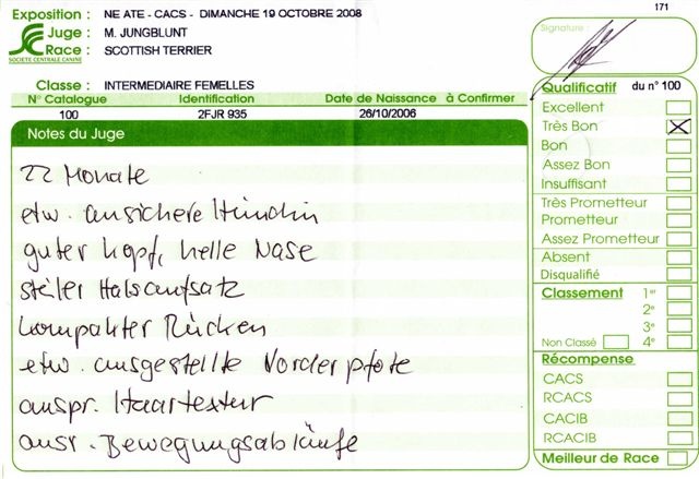 Kinloch Belphegor - Trés Bon N/Classé CIF