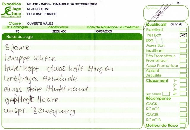 Allyxan milky way dit arod du Pays des Lylows - Trés Bon N/Classé COM