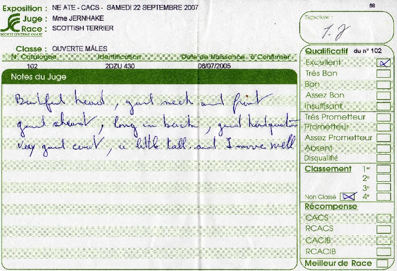 Allyxan milky way dit arod du Pays des Lylows - Exc. n/Classé CO