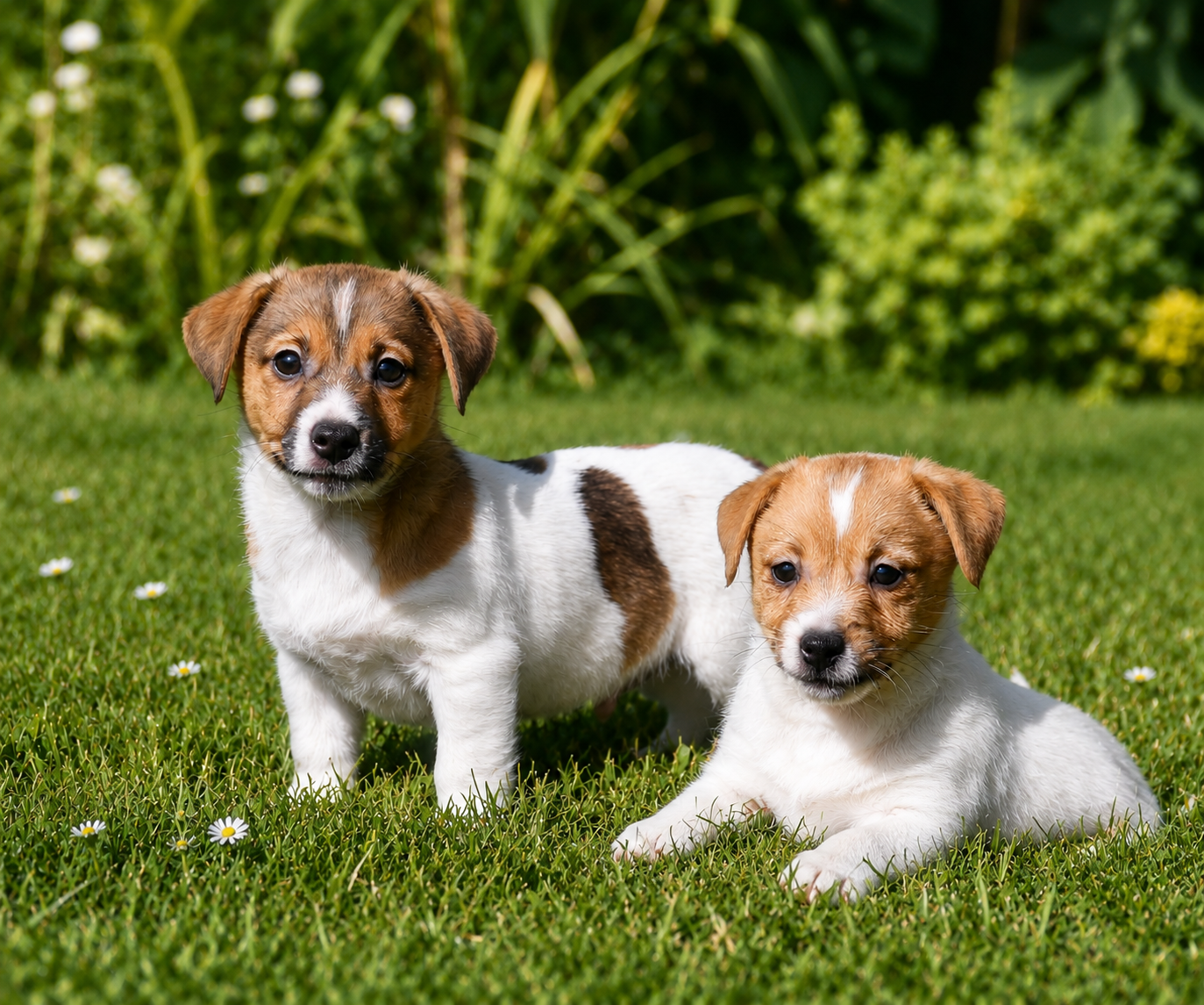 Jack Russell Terrier - du pont du riot d'Esnes