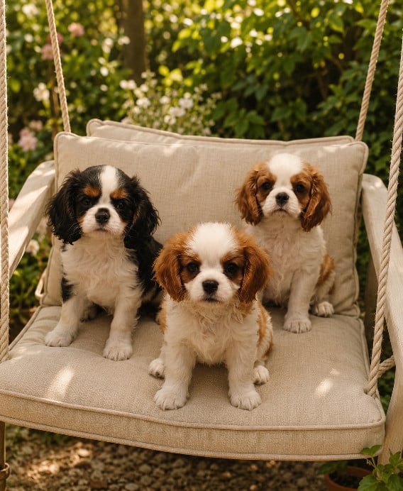 Cavalier King Charles Spaniel - des Princes de la foret noire