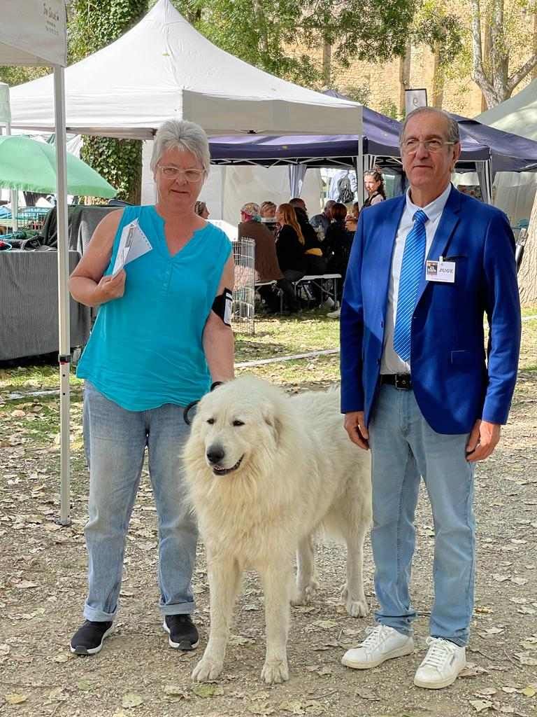 Carousse czym chata bogata - 1 ex CAC Meilleur de Race