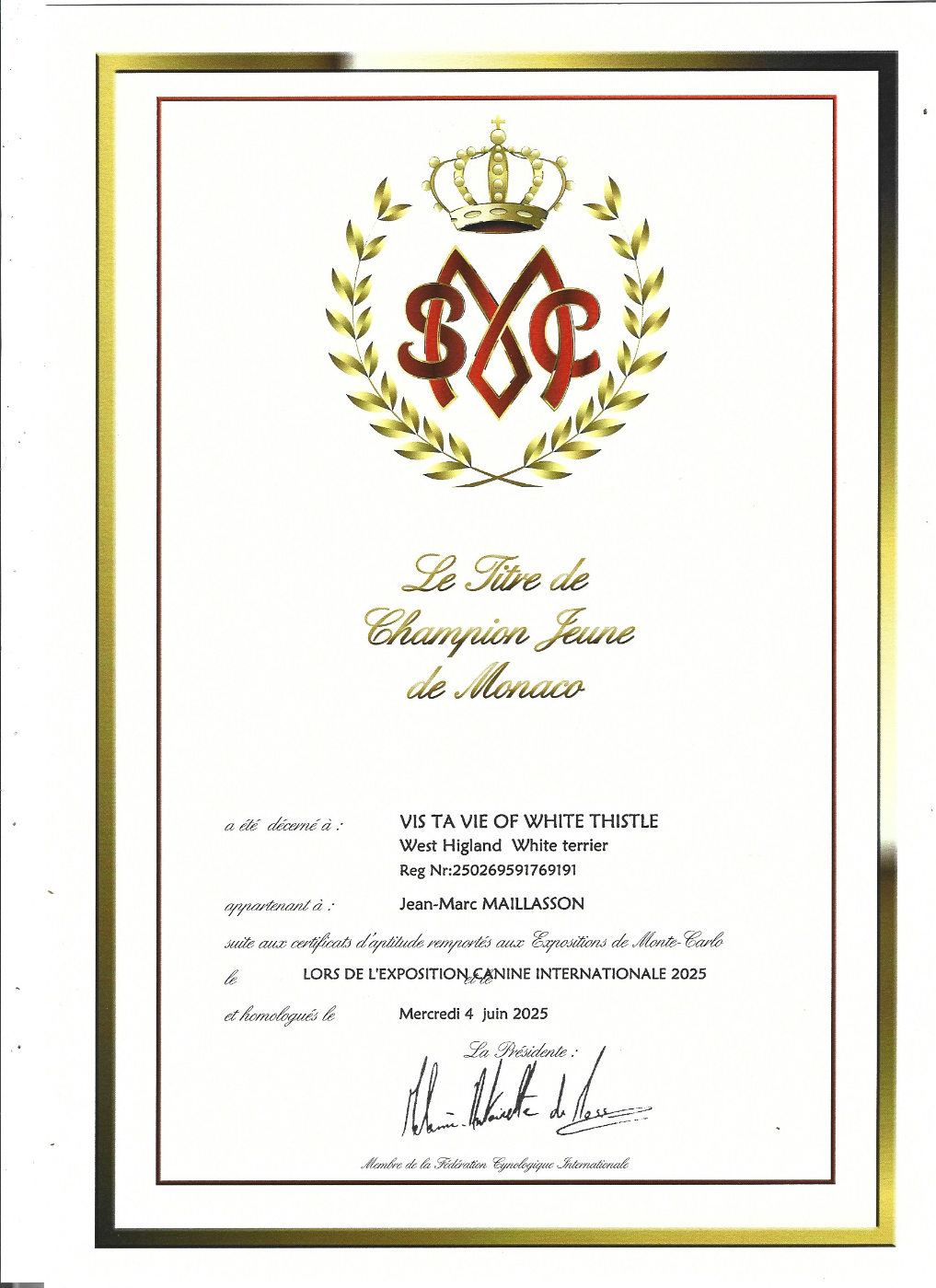 Publication : of White Thistle