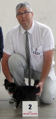 CH. cc usa Ma perle rare hemma - 2ème Excellent