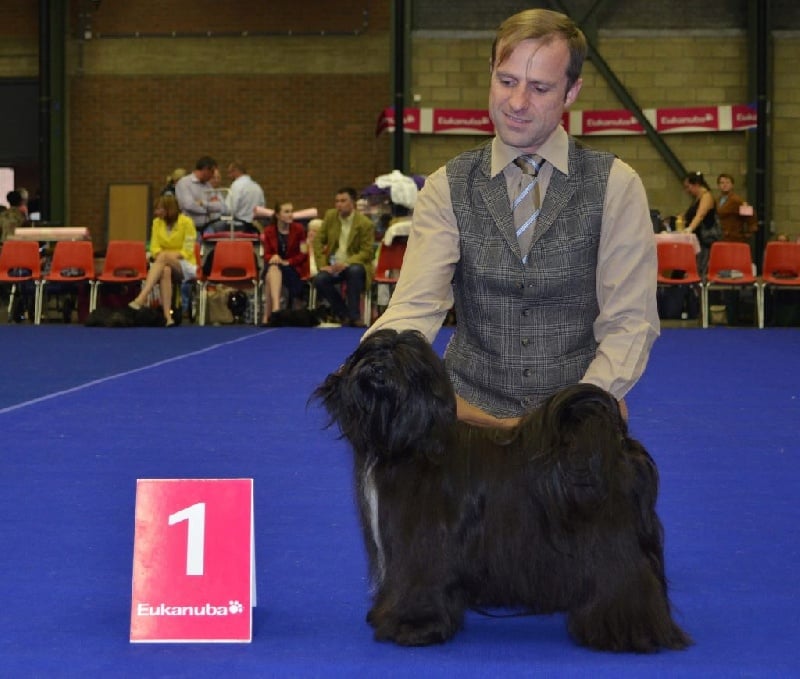 CH. Nomechan Gyä-nada-lamleh - 1ére CAC/CACIB BOS