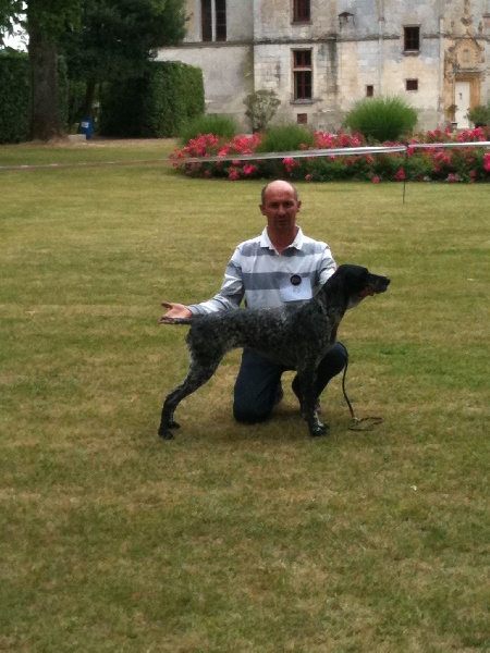 Déesse du Marais de Gargouille - 2ème Excellent Classe ouverte