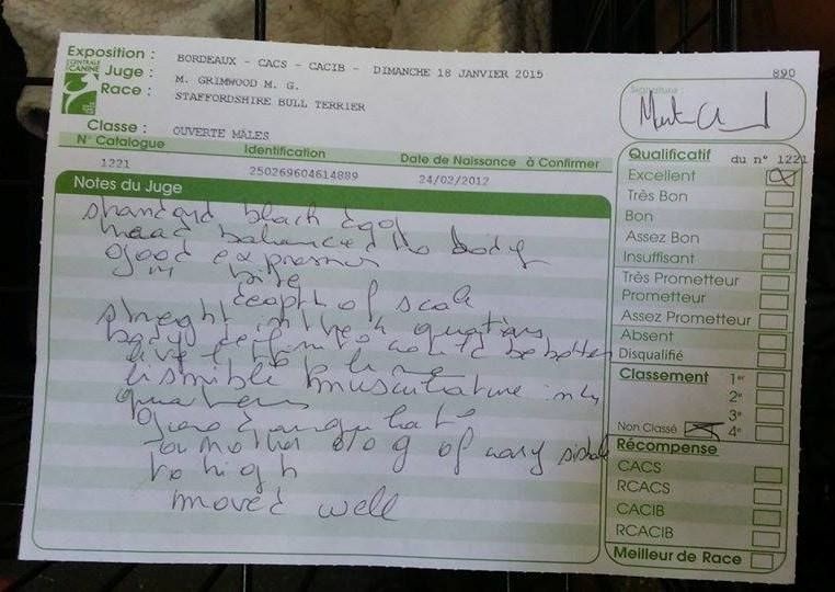 Straight n' Fiery Helium killer - excellent (retenu dans les 6 derniers sur 17)