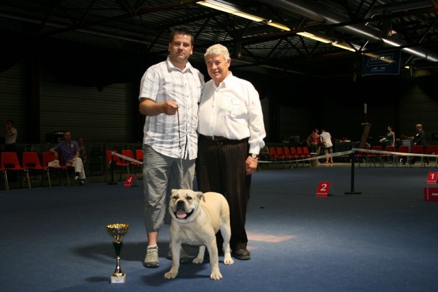 CH. Enya des guerriers divins d'asgard - Meilleur jeune