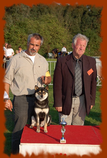 CH. classy 's go to cherrytreefields - 1 uitmuntend + CAC + BOB+ 2e BIG5