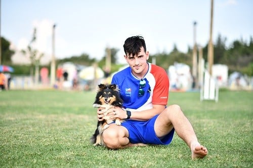 CH. River of glitter rain brune des Crocs de Provence