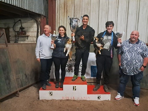 CH. River of glitter rain brune des Crocs de Provence