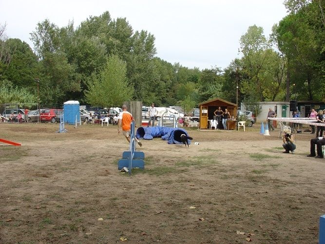 Comète du site de la carrière des plombs