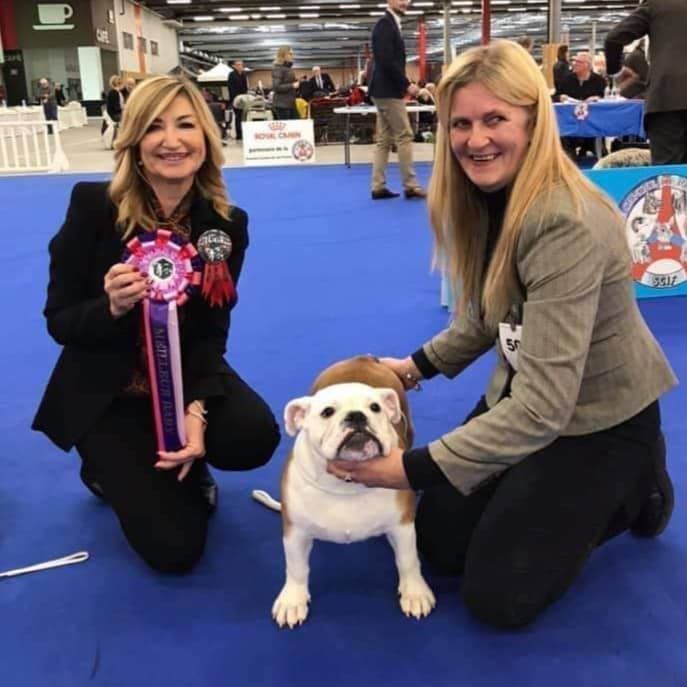 Shakira bred girl nb van Trod - Minor Puppy: 1.Tres Prometeur+Best Baby