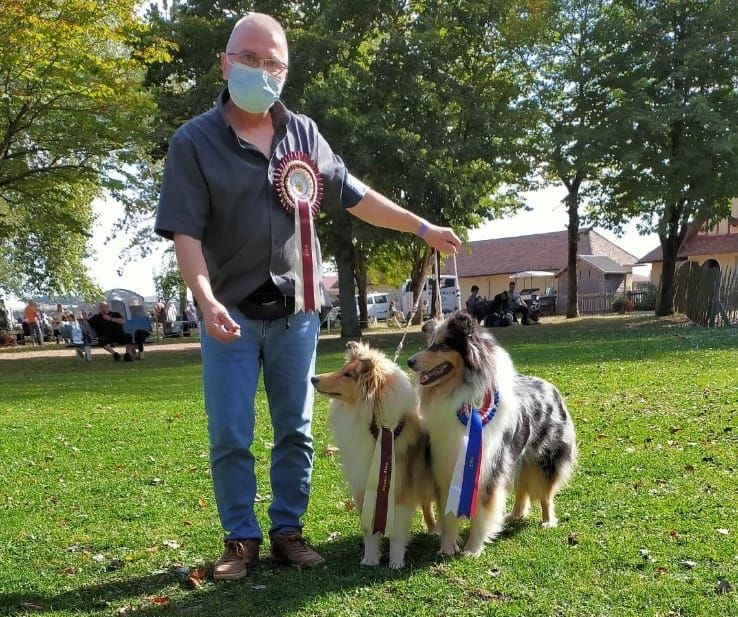 Swane la légende des vallées d'Atrébatie - 1ère Très Prometteur en Classe Baby Femelle - Meilleur Baby -