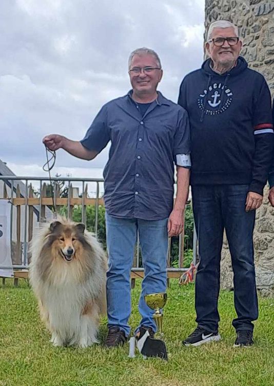 Swane la légende des vallées d'Atrébatie - 1er EXCELLENT Classe ouverte femelle Meilleur de sexe opposé