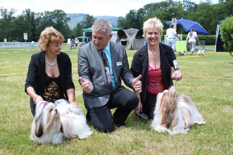 CH. Zen-pa von Lao Tingri - Excellent 1èr, CAC,BOS