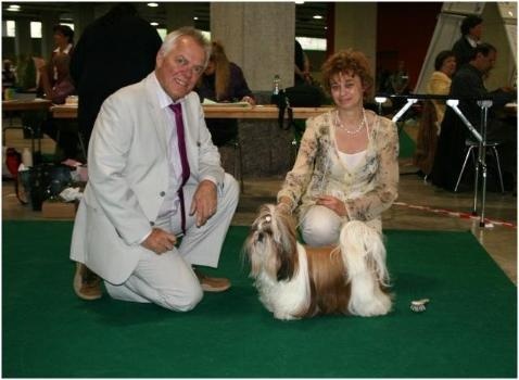 CH. colorio Zsazsa gabor - 1ère Excellent, CAC, CACIB, BOS