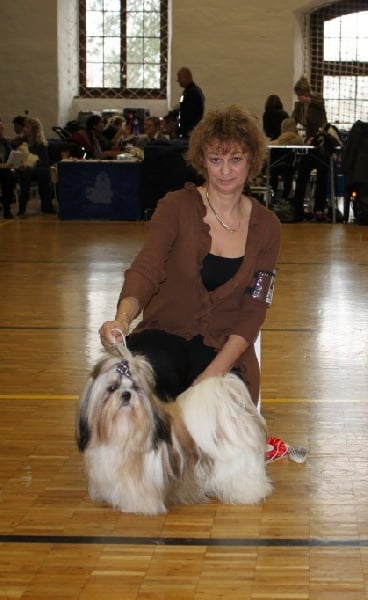 CH. Zen-pa von Lao Tingri - Exc. 1èr, CAC jeune, meilleur jeune male