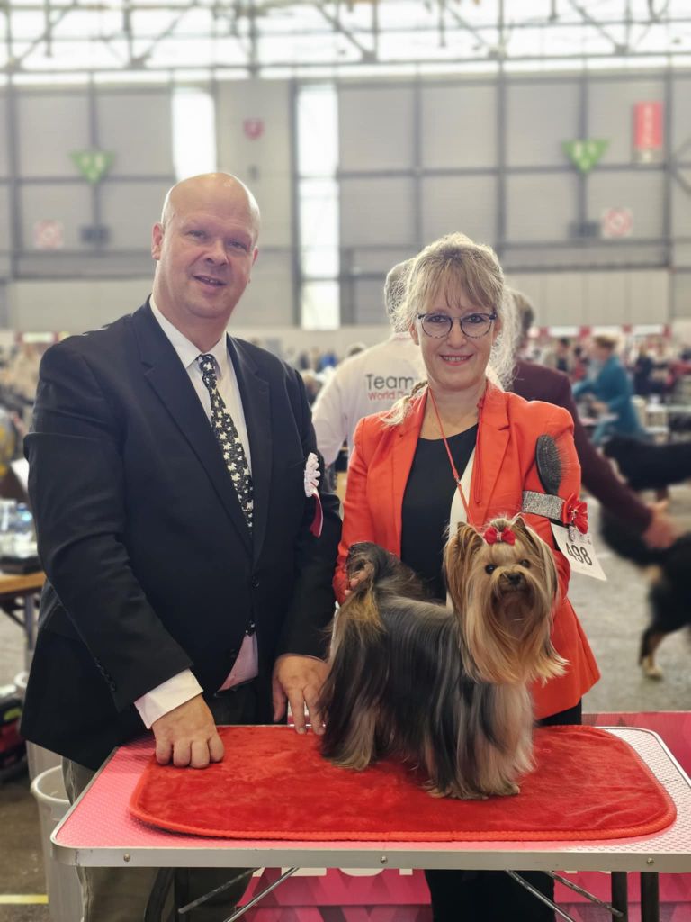 CH. Ultra sexy du Mas des Anges - 1er Excellent CACIB /CAC Jeune