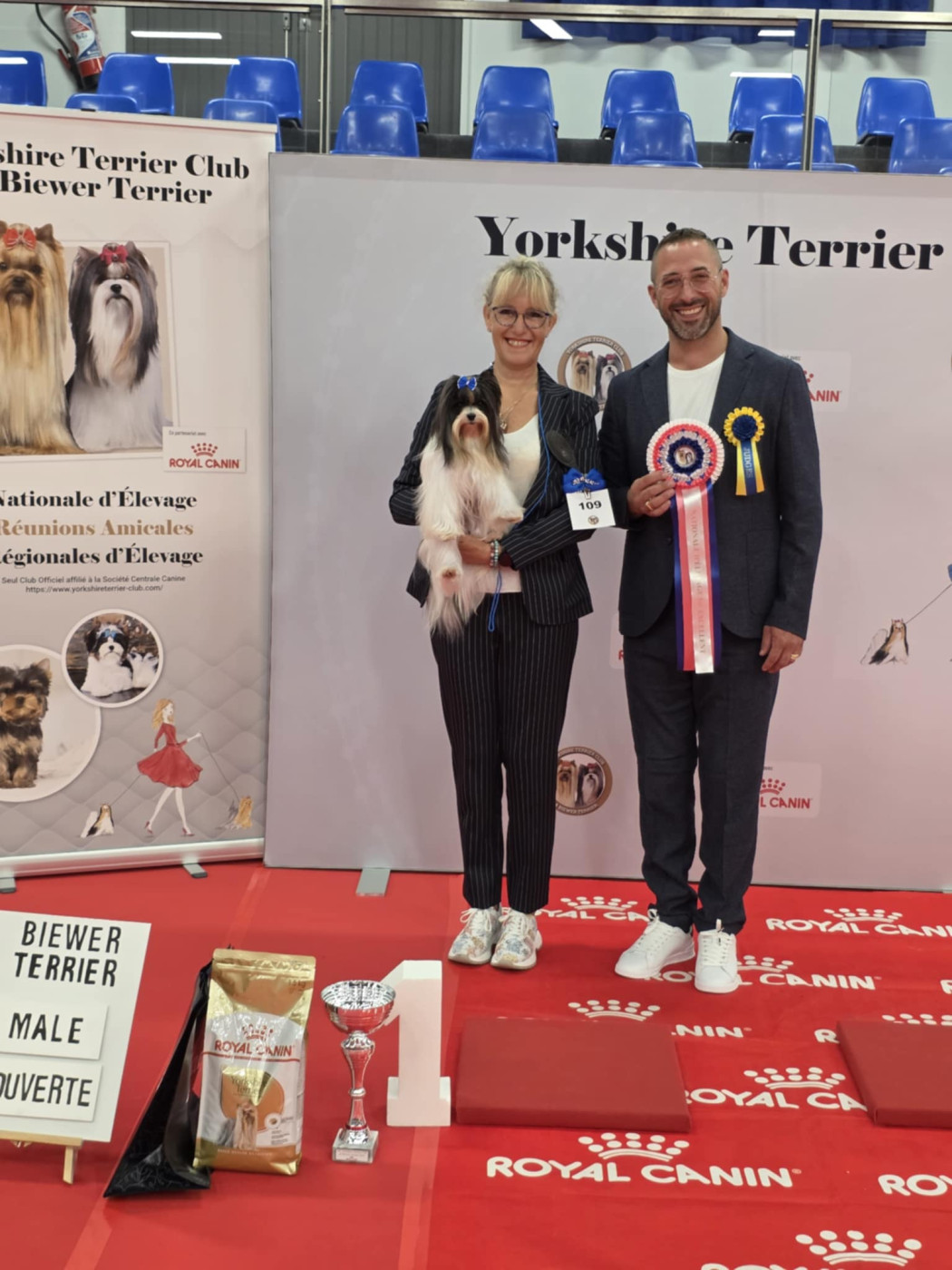 CH. bella helvetica Diamante danzante - 1er Excellent. RCACS