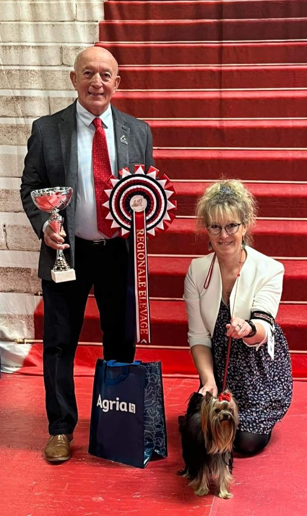 CH. Ultra sexy du Mas des Anges - 1er Excellent CACS Jeune